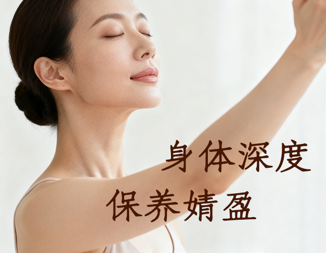 身体深层保养婧盈